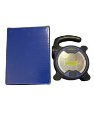 Bell Howell Torch Hand Light. New In Box. Blue