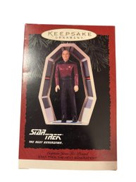 Star Trek: Captian Jean-luc Picard Ornament