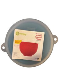 Ecolution Micro-Pop Silicone Popcorn Popper 3QT. New