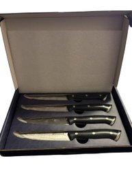 Zakarian Steak Knives X4. New
