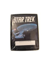 Vintage Box Of Star Trek Self-stick Bookplates.