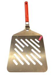 Oversized, Folding Stainless Steel Spatula
