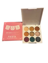 Chica Beauty Fiesta Eyeshadow Palette Mini