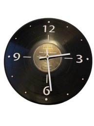 12' Vinyl LP Record Clock