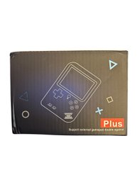 Game Box Plus Handheld Retro Gaming Console. New