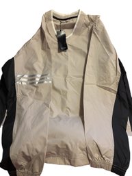 Adidas Wind Breaker. Mens Large. New With Tags