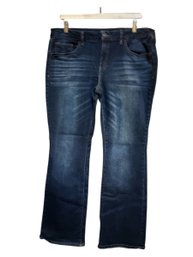 Womens Jeans Size 17 Bootcut