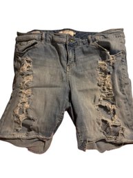 Torrid Jean Shorts. Size 18