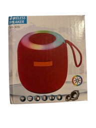Wireless Speaker New In Box - SH-309