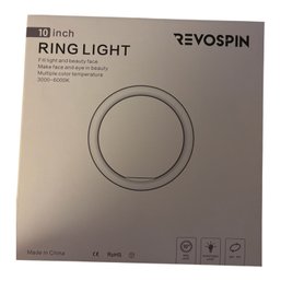 Revospin Ring Light 10