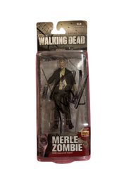 This Is A McFarlane Toys The Walking Dead Series 5 Merle Zombie Action Figure