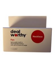 Necklace Fan, A Personal, Wearable Fan