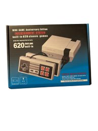 Mini Game Anniversary Edition Entertainment System With Built In Retro Games. New