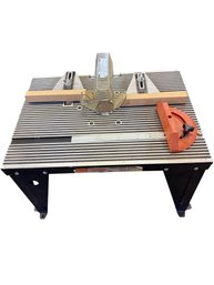 Sears Craftsman Router Table 25444