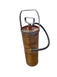 Vintage/antique Fire Extinguisher Pump Pressure Sprayer