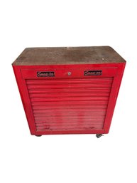 Vintage 1940-50 Snap-On Round Corner Rolling Tool Box