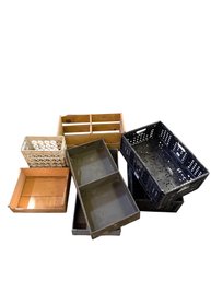 Vintage Crate Lot