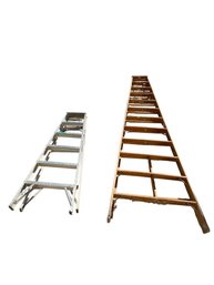 A Frame Ladder Lot