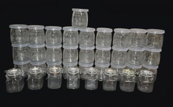 Small Glass Jars