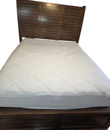 Full Size Bed & Frame