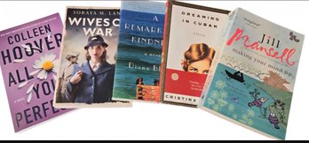 Softback Book Lot #2