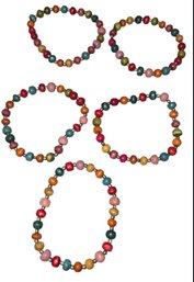 Kantha Bead Bracelets