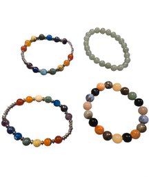 Beaded Chakra  Bracelets