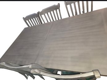 Dinning Room Table With 6 Chairs