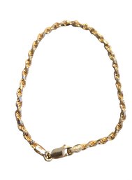 925 Rope Chain Bracelet