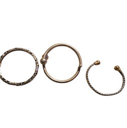 Silver Tone Bracelets