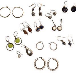 Sterling Silver Earrings