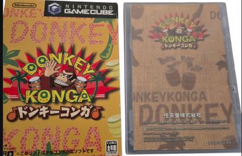 Donkey Konga For GameCube (Japanese)