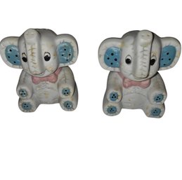 Vintage Hand Painted Salt & Pepper Shakers