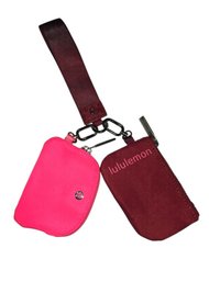 Lululemon Wristlet Wallet