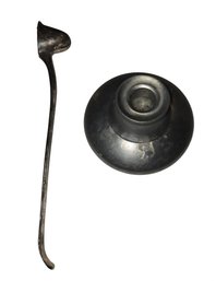 Vintage Candle Holder/candle Snuffer