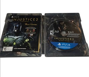 Injustice 2 - Steel Book For PS4
