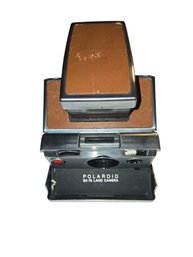Vintage 1970's Polaroid SX- 70 With Carrying Case & Accessories