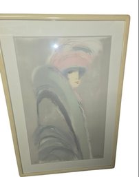 Lithograph By Victoria Montesinos