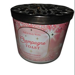 Champagne Toast Candle