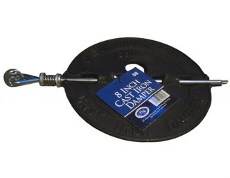 8 Inch Cast Iron Damper