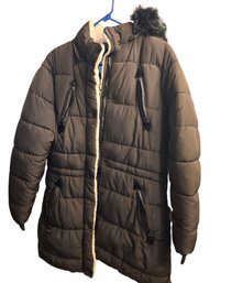 How Dare U Puffer Jacket