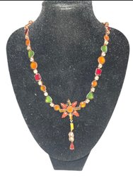 Beaded Fashion Necklace