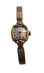 Women's Bulova 10K RGP Watch