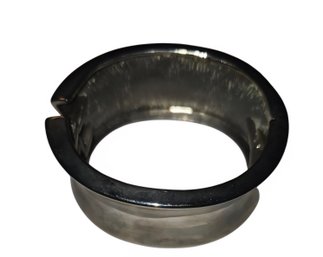 Silver Tone Cuff Bracelet