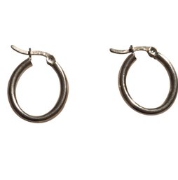 Sterling Silver Hoop Earrings