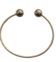 Cuff Bangle Marked 925