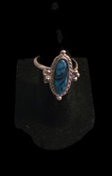 Vintage Turquoise Ring