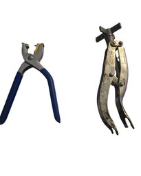 Grommet Pliers, Valve Spring Compressor