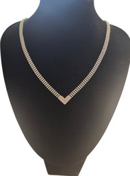 V Neck Necklace