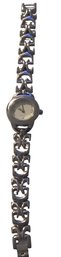 Japan MOVT Vintage Silver Tone Womans Watch